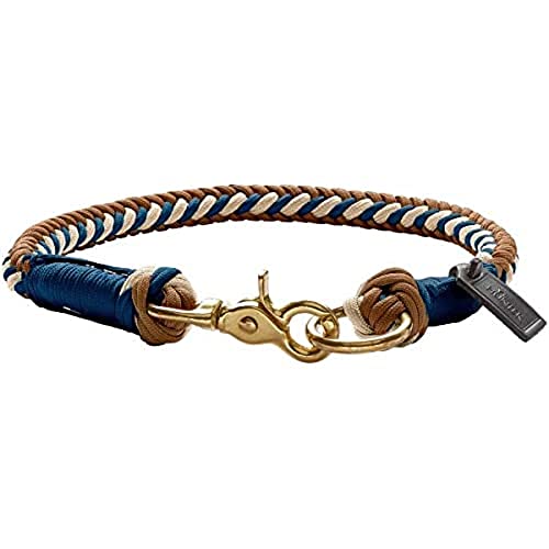 HUNTER 67826 Halsung Tinnum, 170 g, blau/beige, S-M HUNTER 67826 Halsung Tinnum, 170 g, blau/beige, S-M von HUNTER