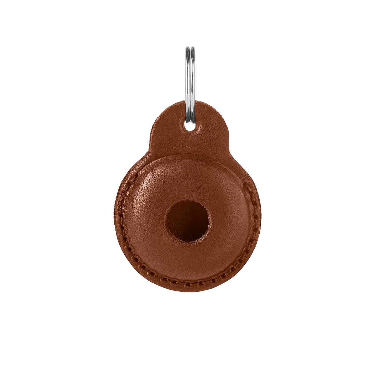 HUNTER AirTag Halter Viborg cognac von Hunter