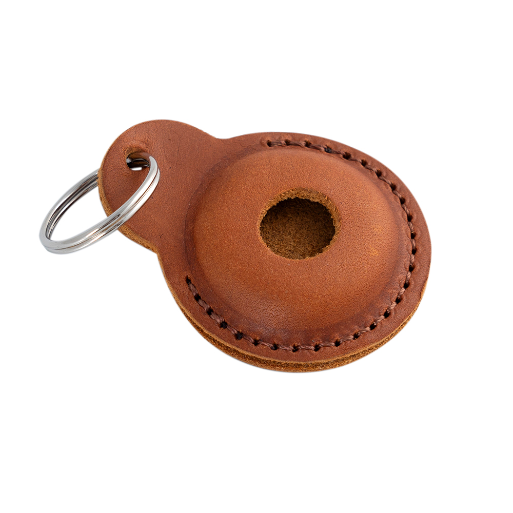 HUNTER Apple AirTag-Halter Viborg cognac, Maße: ca. 4,7 x 6 cm HUNTER Apple AirTag-Halter Viborg cognac, Maße: ca. 4,7 x 6 cm von Hunter