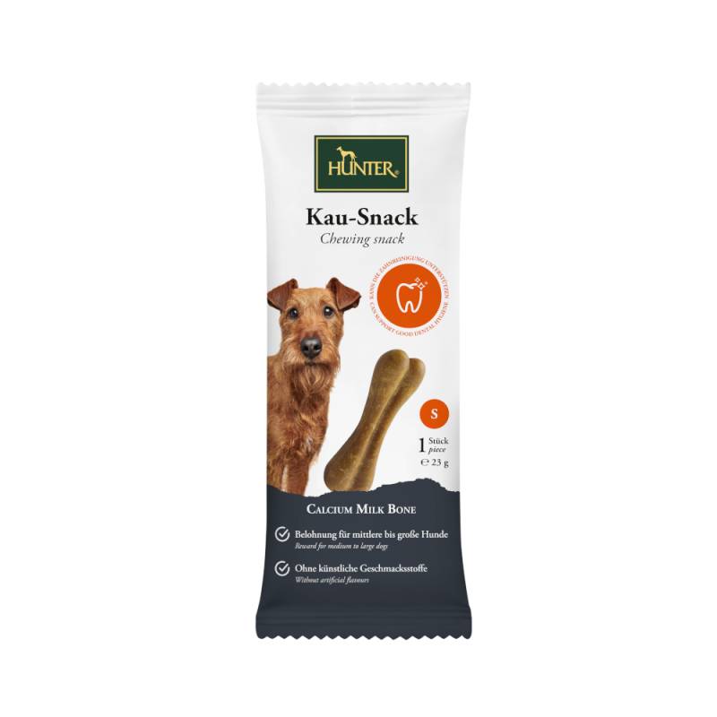 HUNTER Calcium Milk Bone - Sparpaket: 12 x 23 g von Hunter