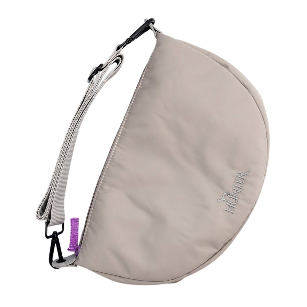 HUNTER Crossbody-Tasche Charlotte greige/gelb, Maße: ca. 33 x 9,5 x 17 cm HUNTER Crossbody-Tasche Charlotte greige/gelb, Maße: ca. 33 x 9,5 x 17 cm von Hunter