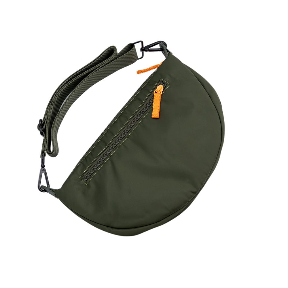 HUNTER Crossbody-Tasche Charlotte grün/lila, Maße: ca. 33 x 9,5 x 17 cm HUNTER Crossbody-Tasche Charlotte grün/lila, Maße: ca. 33 x 9,5 x 17 cm von Hunter