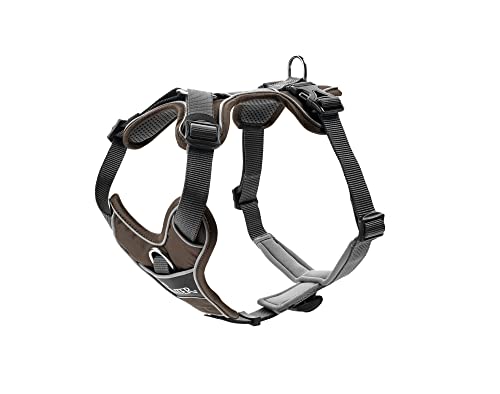 HUNTER Hundegeschirr, Braun/Grau, 79-107 cm HUNTER Hundegeschirr, Braun/Grau, 79-107 cm von HUNTER