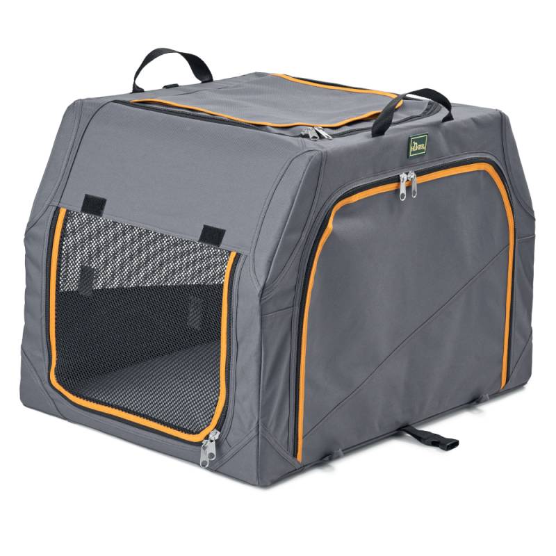 HUNTER Faltbare Hundebox mit Aluminium-Gestell - Größe S: L 61 x B 46 x H 43 cm HUNTER Faltbare Hundebox mit Aluminium-Gestell - Größe S: L 61 x B 46 x H 43 cm von Hunter