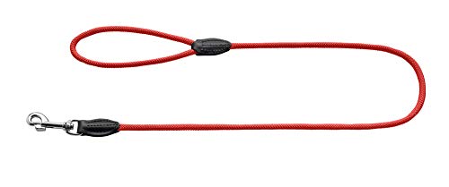 HUNTER FREESTYLE Hundeführleine mit Handschlaufe, wetterfest, 0,8 x 110 cm, rot HUNTER FREESTYLE Hundeführleine mit Handschlaufe, wetterfest, 0,8 x 110 cm, rot von HUNTER