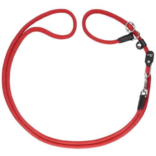 HUNTER Freestyle Retrieverleine, Tau, Mit integrierter Halsung, Robust, Wetterfest, Rot, Stärke 1 cm, Länge 260 cm HUNTER Freestyle Retrieverleine, Tau, Mit integrierter Halsung, Robust, Wetterfest, Rot, Stärke 1 cm, Länge 260 cm von HUNTER