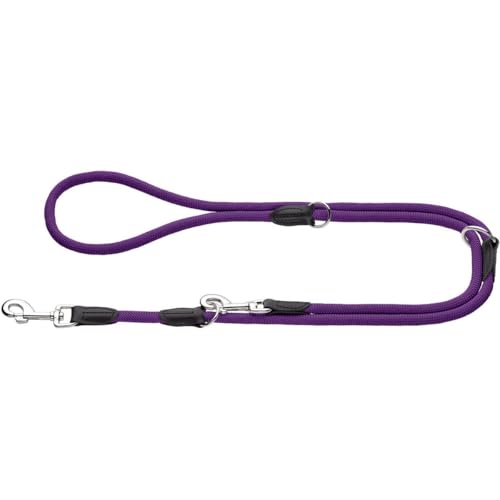HUNTER Freestyle Verstellbare Führleine für Hunde, robust, wetterfest, 1,0/200 cm, violett HUNTER Freestyle Verstellbare Führleine für Hunde, robust, wetterfest, 1,0/200 cm, violett von HUNTER