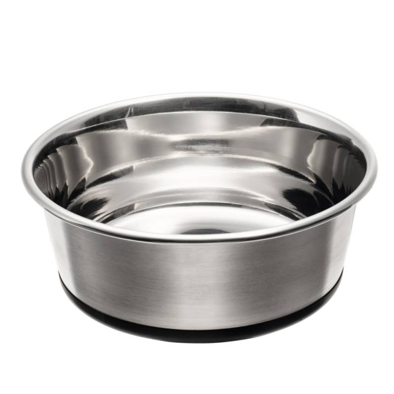 HUNTER Fressnapf aus Edelstahl - Sparset: 2 x 1,9 l, Ø 20 cm von Hunter