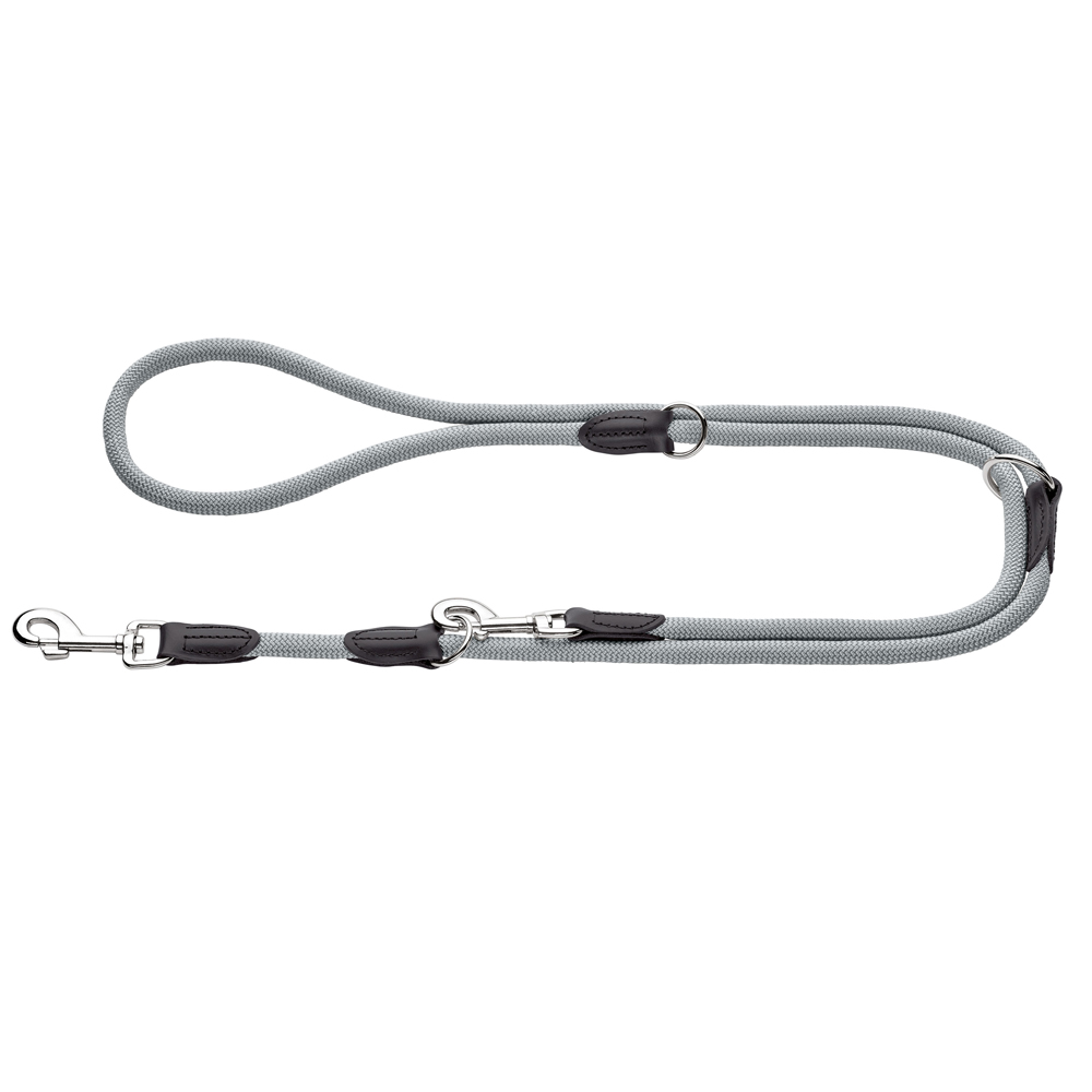 HUNTER Führleine Eiby Freestyle grau, Durchmesser: ca. 1,0 cm HUNTER Führleine Eiby Freestyle grau, Durchmesser: ca. 1,0 cm von Hunter