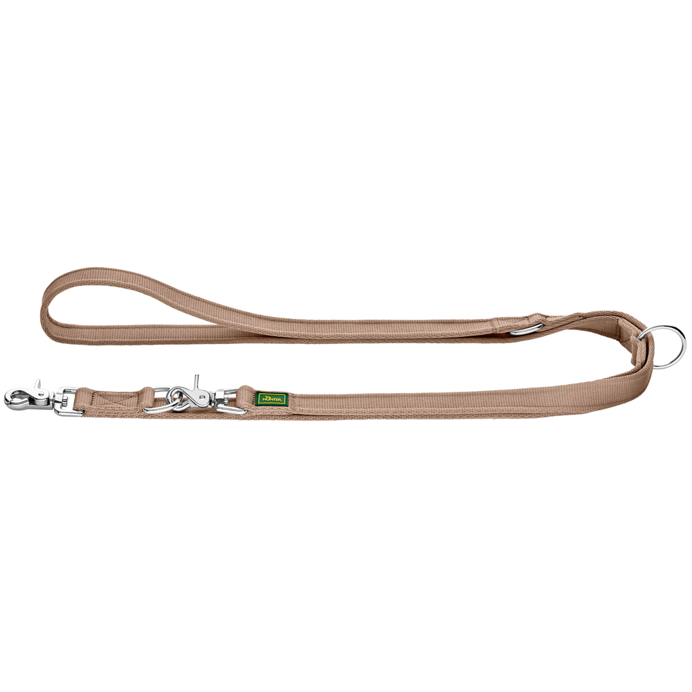 HUNTER Führleine Inari beige, Gr. 25/200, Breite: ca. 25 cm, Länge: ca. 200 cm HUNTER Führleine Inari beige, Gr. 25/200, Breite: ca. 25 cm, Länge: ca. 200 cm von Hunter