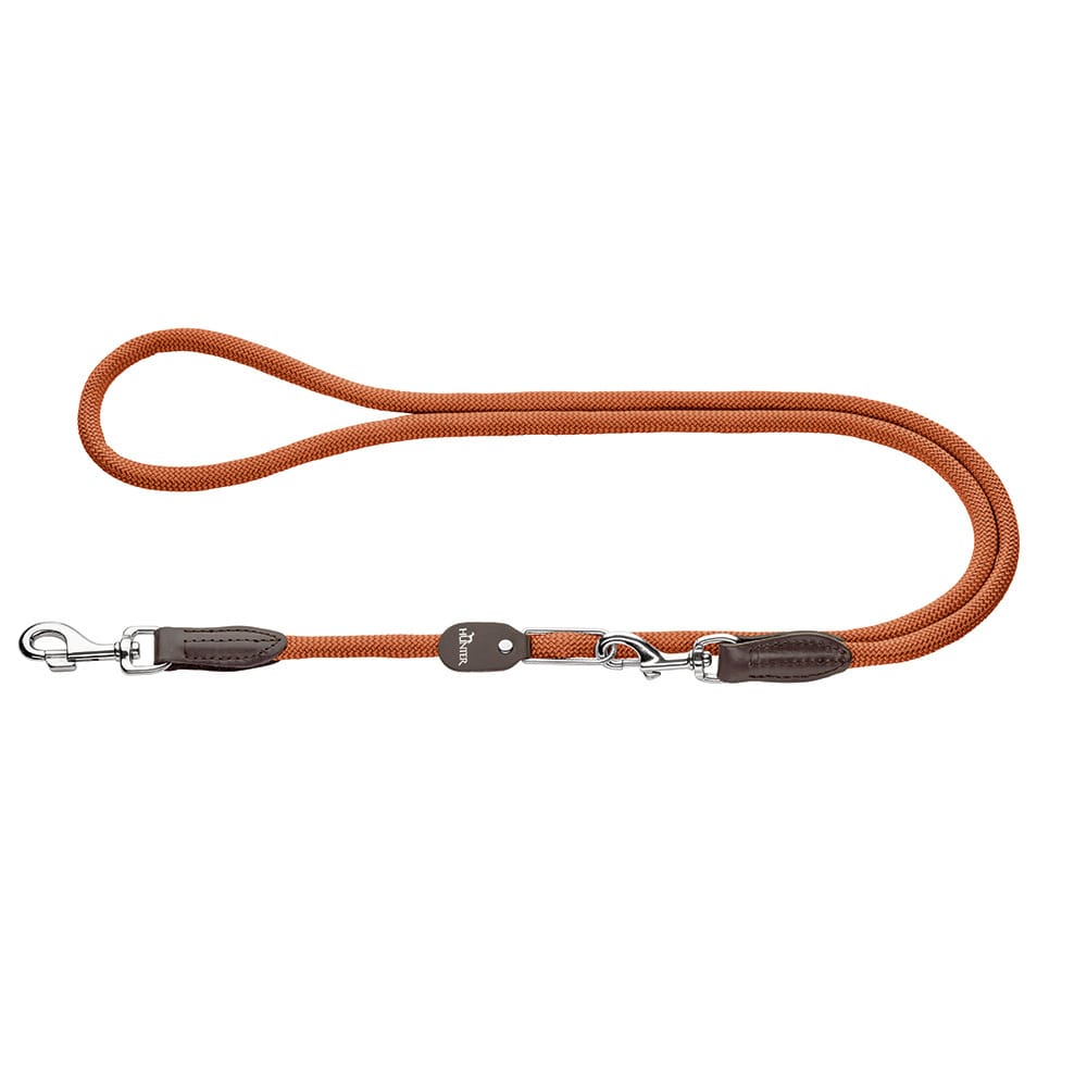 HUNTER Führleine Vario-Leine Freestyle orange, Länge: ca. 200 cm, Durchmesser: ca. 10 mm HUNTER Führleine Vario-Leine Freestyle orange, Länge: ca. 200 cm, Durchmesser: ca. 10 mm von Hunter