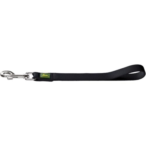 HUNTER Führschlaufe Nylon, schwarz von HUNTER