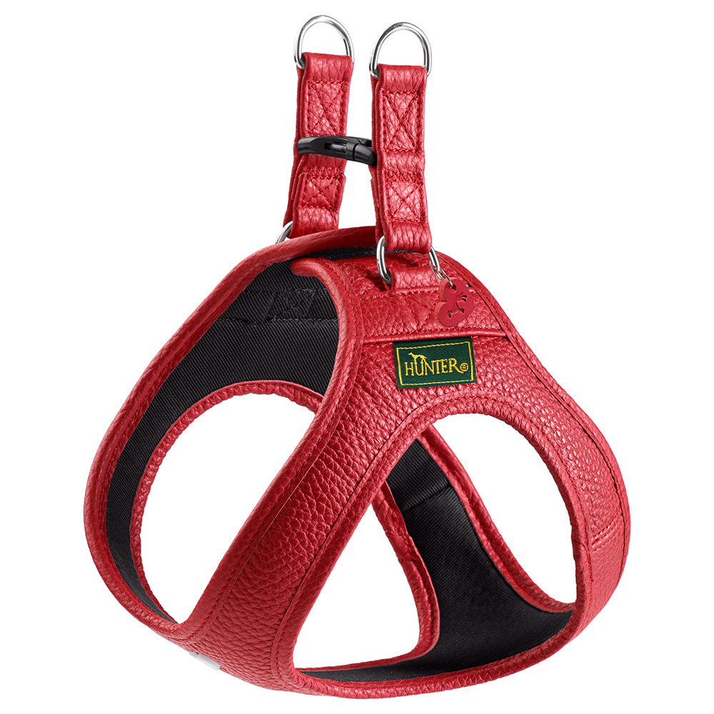 HUNTER Geschirr Love, rot - Größe XS-S, 37-40 cm Brustumfang HUNTER Geschirr Love, rot - Größe XS-S, 37-40 cm Brustumfang von Hunter