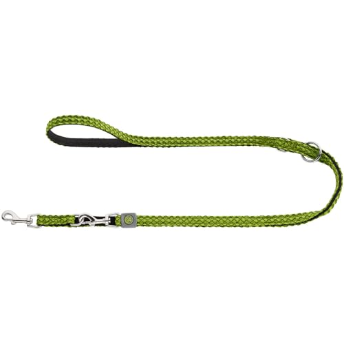 HUNTER HILO Verstellbare Hundeführleine, mit leichtem Mesh-Material, 1,5 x 200 cm, limette HUNTER HILO Verstellbare Hundeführleine, mit leichtem Mesh-Material, 1,5 x 200 cm, limette von HUNTER