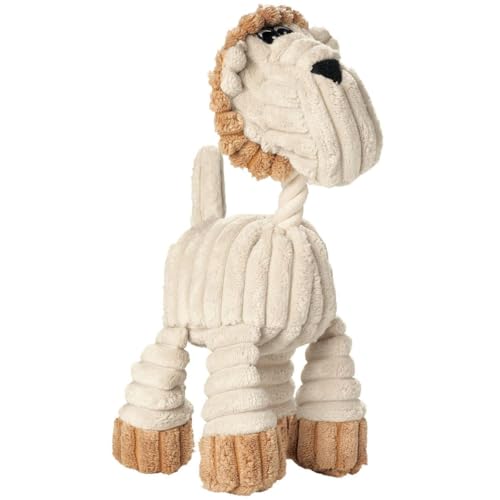 HUNTER Huggly Lion, Hundespielzeug, Plüsch, Löwe, Beige, 25 cm HUNTER Huggly Lion, Hundespielzeug, Plüsch, Löwe, Beige, 25 cm von HUNTER