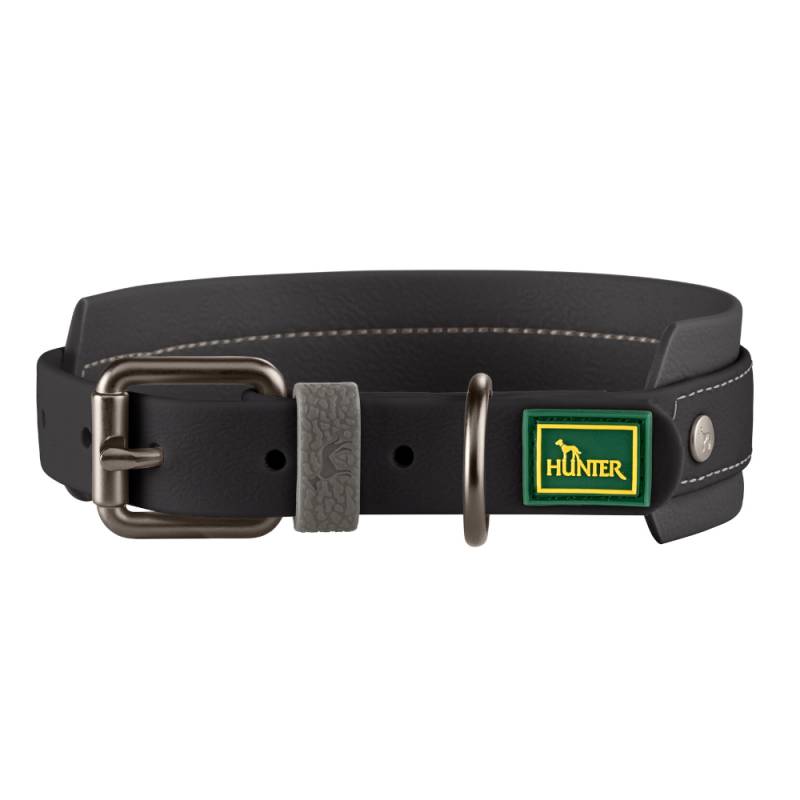 HUNTER Halsband Havanna, schwarz - Größe S-M: 45 cm lang, 35 mm breit HUNTER Halsband Havanna, schwarz - Größe S-M: 45 cm lang, 35 mm breit von Hunter