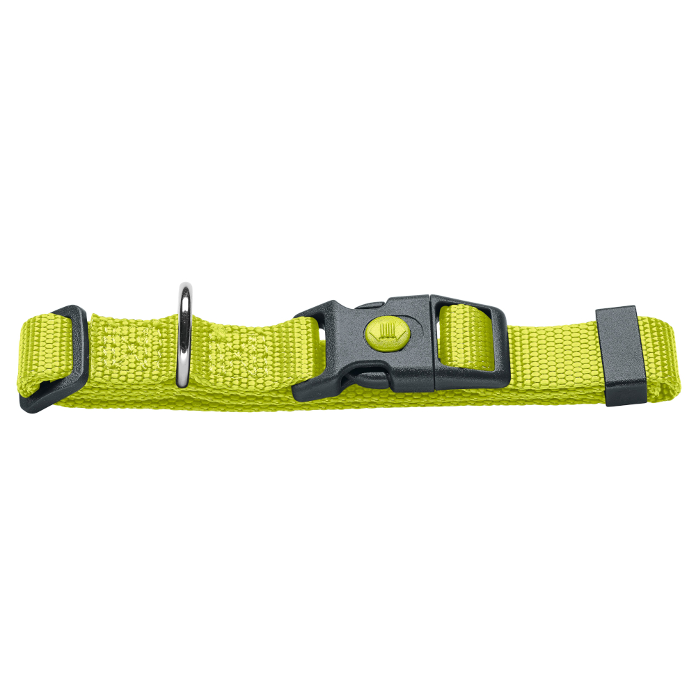 HUNTER Halsband London, limette - Vario Basic Größe M: 30 - 46 cm Halsumfang, 15 mm breit HUNTER Halsband London, limette - Vario Basic Größe M: 30 - 46 cm Halsumfang, 15 mm breit von Hunter