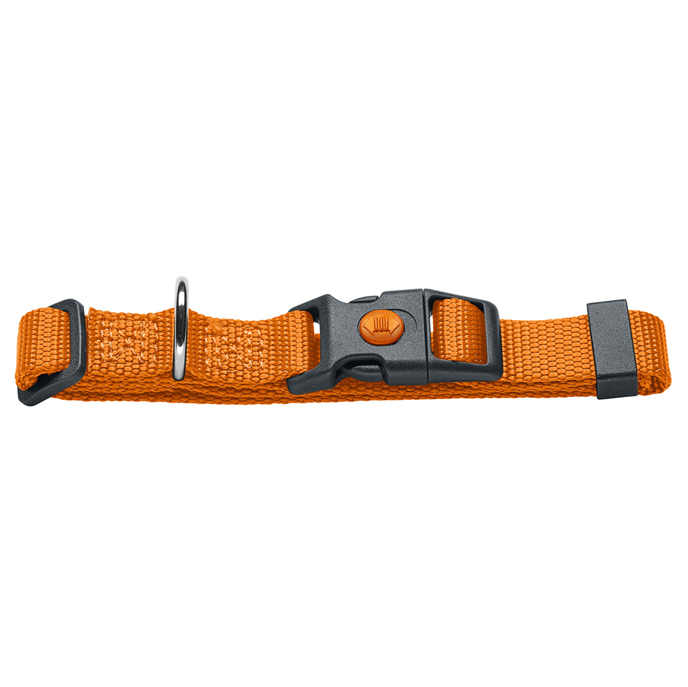 HUNTER Halsband London, orange - Vario Basic Größe M: 30 - 46 cm Halsumfang, 15 mm breit HUNTER Halsband London, orange - Vario Basic Größe M: 30 - 46 cm Halsumfang, 15 mm breit von Hunter
