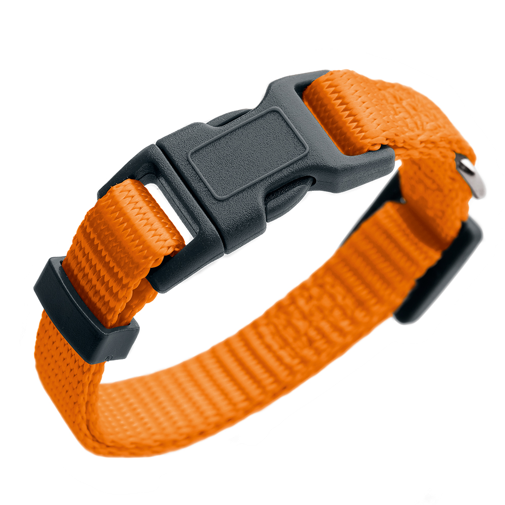 HUNTER Halsband London, orange - Vario Basic Größe S: 24 - 36 cm Halsumfang, 10 mm breit HUNTER Halsband London, orange - Vario Basic Größe S: 24 - 36 cm Halsumfang, 10 mm breit von Hunter