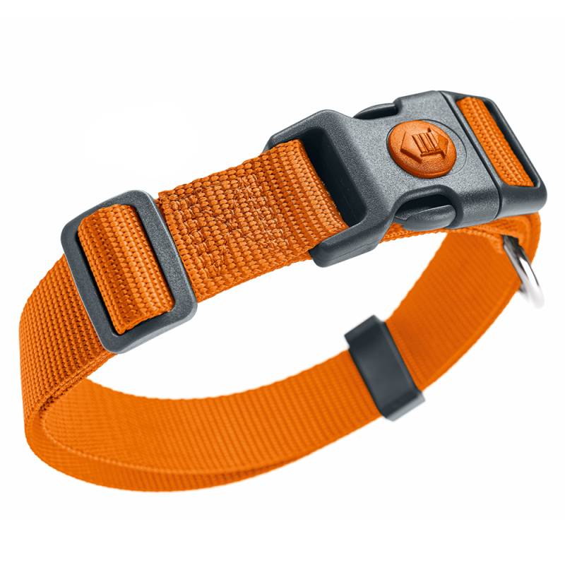 HUNTER Halsband London, orange - Vario Plus Gr.L: 34 - 56 cm Halsumfang, 20 mm breit HUNTER Halsband London, orange - Vario Plus Gr.L: 34 - 56 cm Halsumfang, 20 mm breit von Hunter