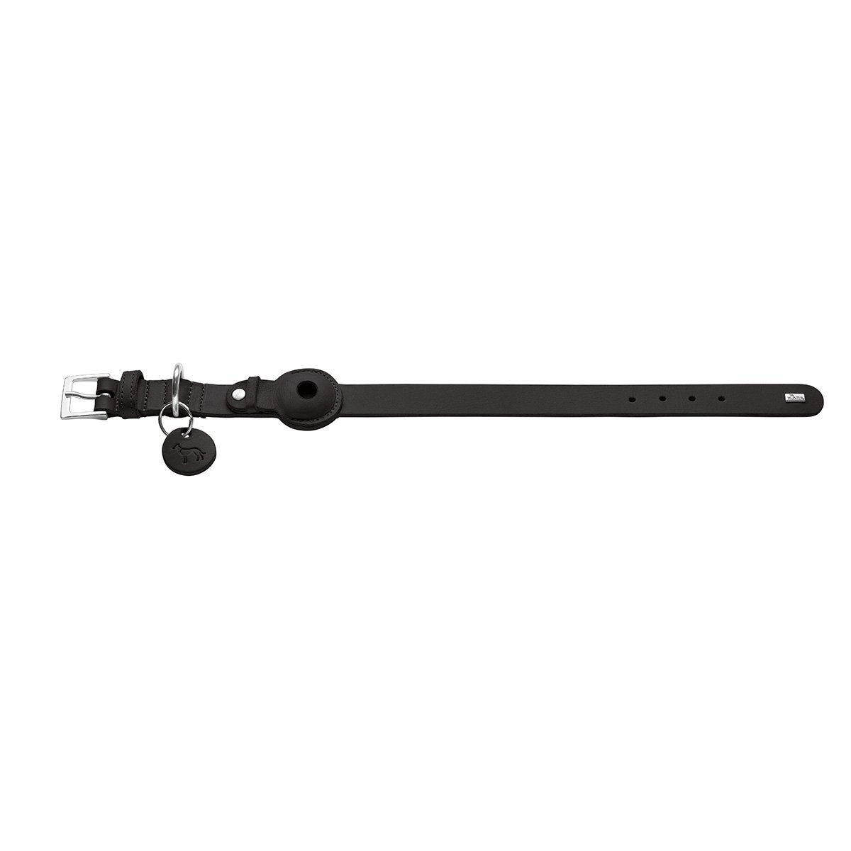 HUNTER Halsband Viborg schwarz AirTag Halter 45/S HUNTER Halsband Viborg schwarz AirTag Halter 45/S von Hunter
