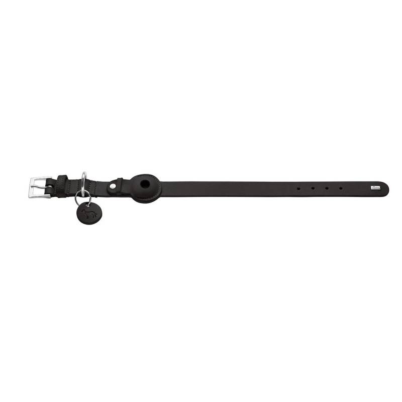 HUNTER Halsband Viborg schwarz AirTag Halter 45/S von Hunter