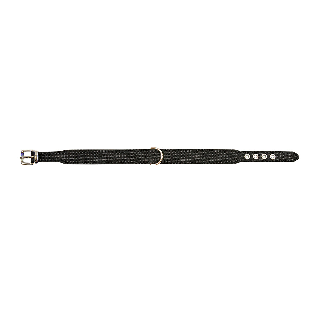 HUNTER Halsung Reflect schwarz, Gr. 37, Breite: ca. 26 mm, Halsweite: ca. 30 - 34,5 cm HUNTER Halsung Reflect schwarz, Gr. 37, Breite: ca. 26 mm, Halsweite: ca. 30 - 34,5 cm von Hunter