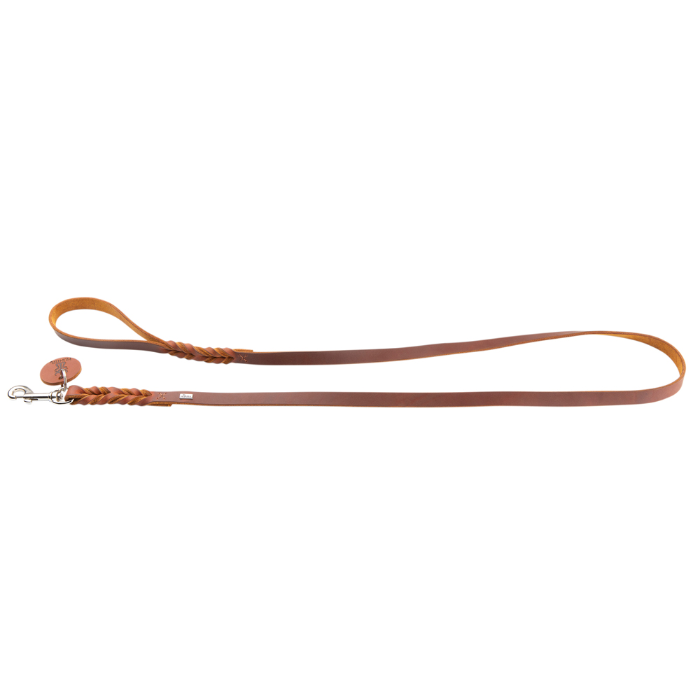 HUNTER Handleine Solid Education cognac, Gr. 16/150, Breite: ca. 16 mm, Länge: ca. 150 cm HUNTER Handleine Solid Education cognac, Gr. 16/150, Breite: ca. 16 mm, Länge: ca. 150 cm von Hunter