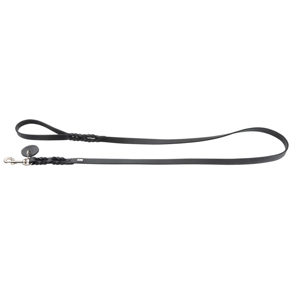 HUNTER Handleine Solid Education schwarz, Gr. 16/150, Breite: ca. 16 mm, Länge: ca. 150 cm HUNTER Handleine Solid Education schwarz, Gr. 16/150, Breite: ca. 16 mm, Länge: ca. 150 cm von Hunter