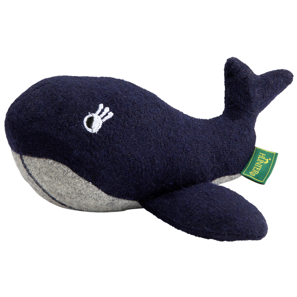 HUNTER Hunde-Plüschspielzeug Eiby Wal blau, Länge: ca. 24 cm HUNTER Hunde-Plüschspielzeug Eiby Wal blau, Länge: ca. 24 cm von Hunter