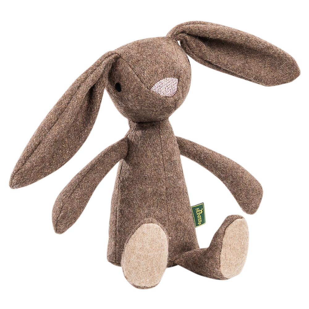 HUNTER Hunde-Plüschspielzeug Marle Hase braun, Länge: ca. 35 cm von Hunter