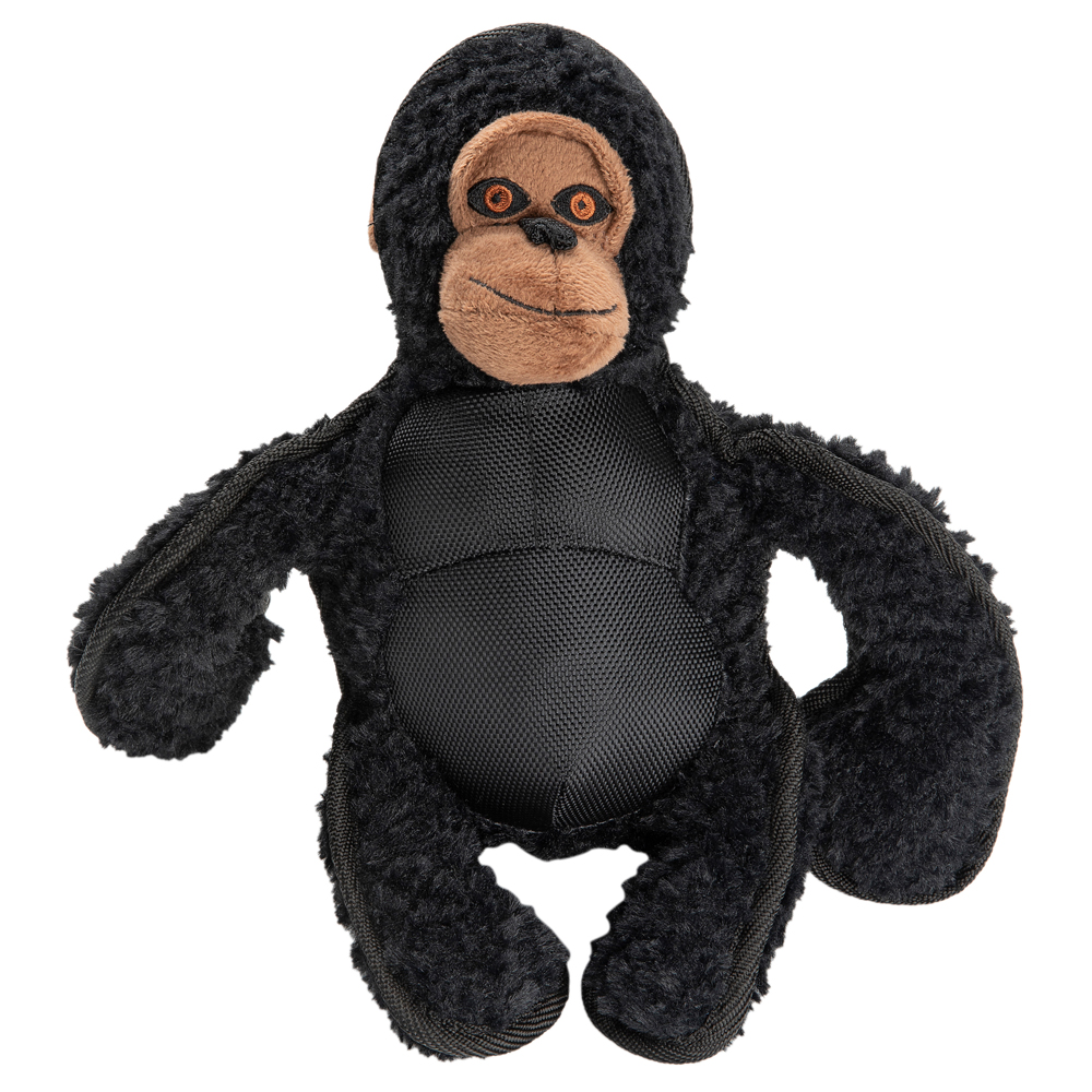 HUNTER Hunde-Plüschspielzeug Tough Kamerun Gorilla schwarz, Breite: ca. 20 cm, Höhe: ca. 28 cm HUNTER Hunde-Plüschspielzeug Tough Kamerun Gorilla schwarz, Breite: ca. 20 cm, Höhe: ca. 28 cm von Hunter