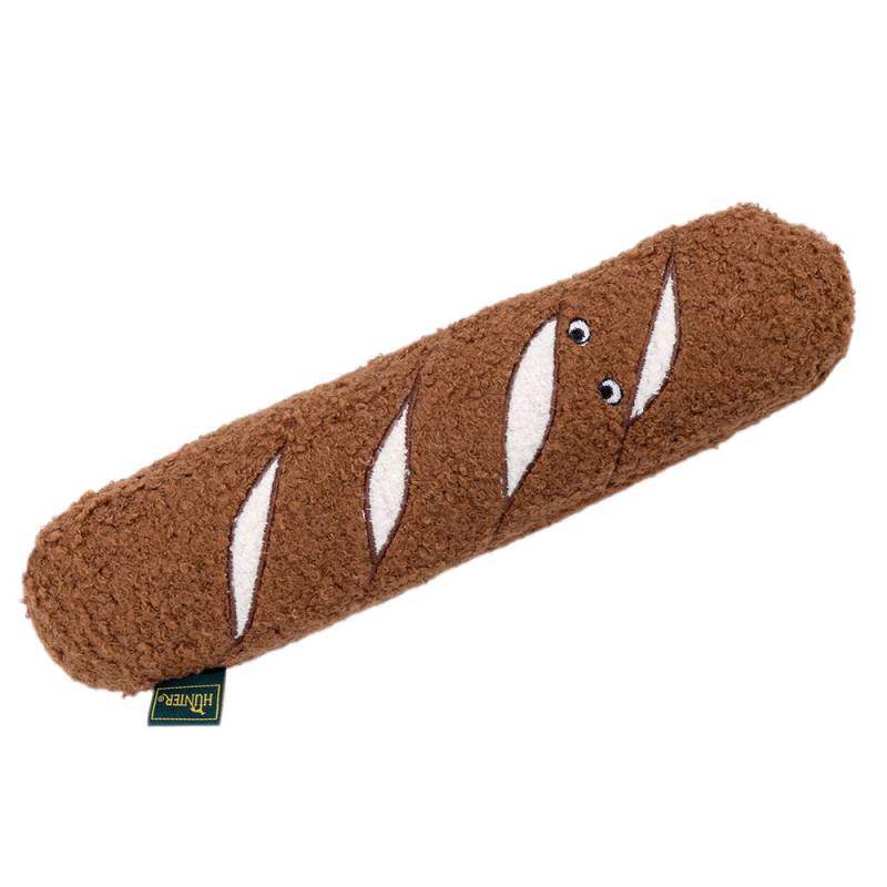 HUNTER Hunde-Spielzeug BELEM Baguette braun, Länge: ca. 30 cm von Hunter