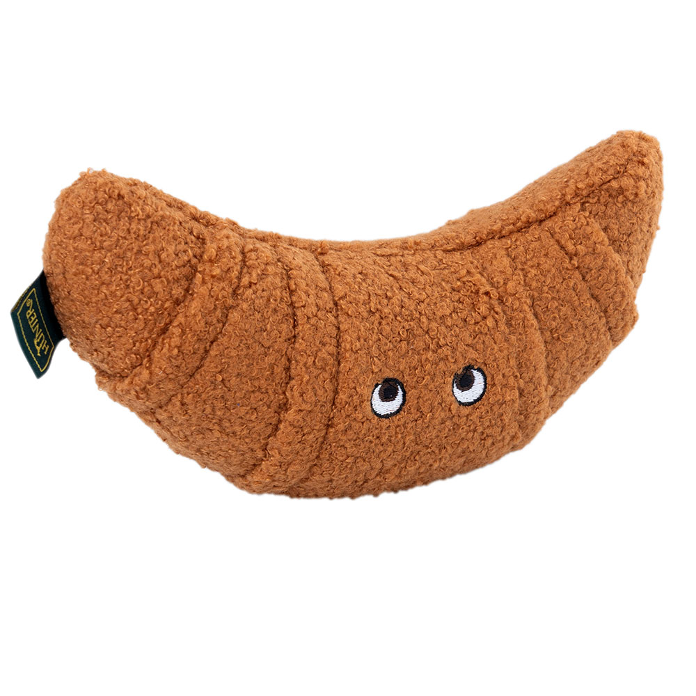 HUNTER Hunde-Spielzeug BELEM Croissant braun, Länge: ca. 20 cm HUNTER Hunde-Spielzeug BELEM Croissant braun, Länge: ca. 20 cm von Hunter