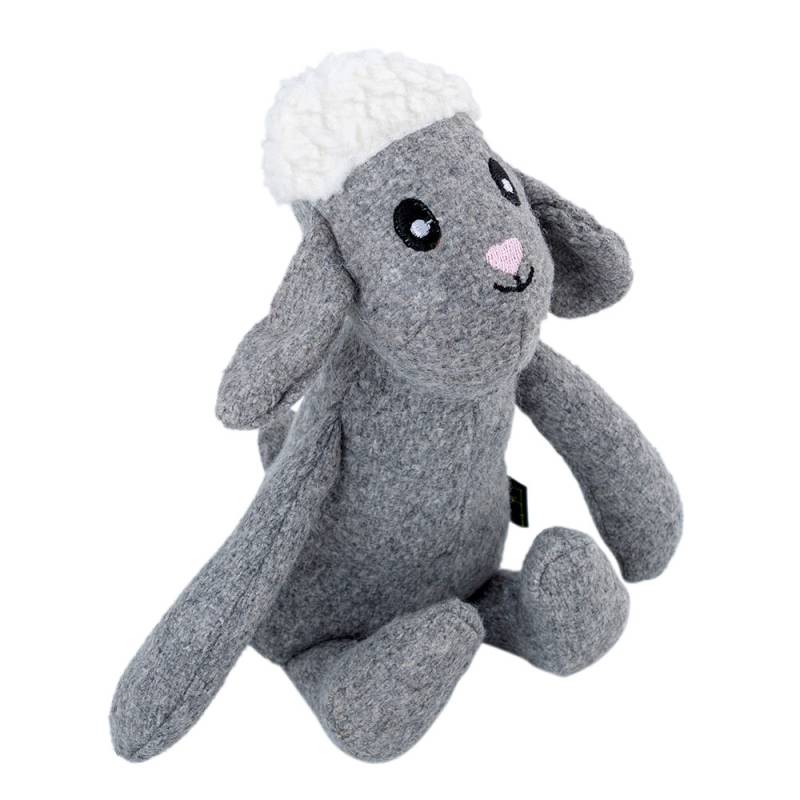 HUNTER Hunde-Spielzeug Marle Schaf grau, Länge: ca. 30 cm von Hunter