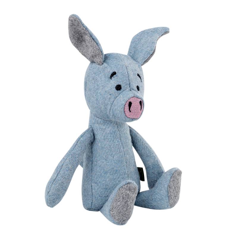 HUNTER Hunde-Spielzeug Marle Schwein grau, Länge: ca. 30 cm von Hunter