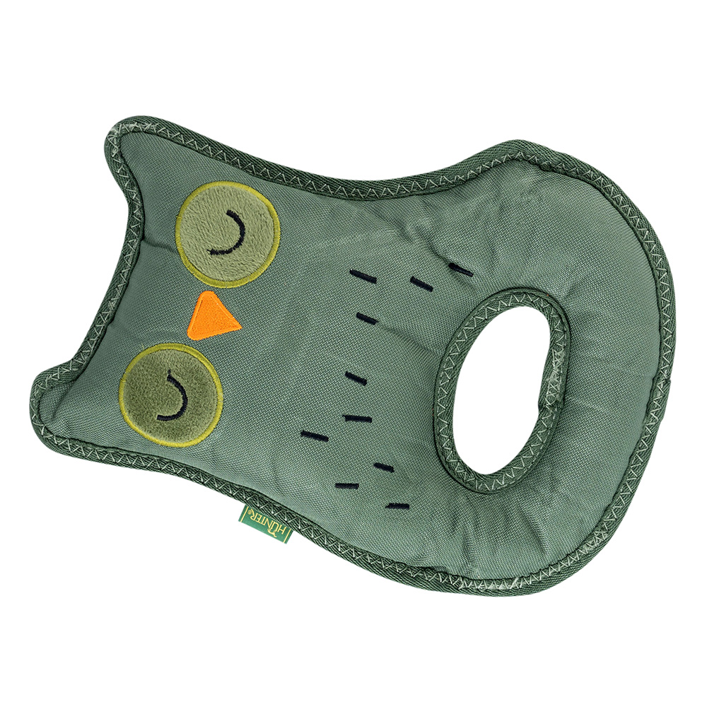 HUNTER Hunde-Spielzeug Tough Tundra Eule grün, Länge: ca. 26 cm HUNTER Hunde-Spielzeug Tough Tundra Eule grün, Länge: ca. 26 cm von Hunter