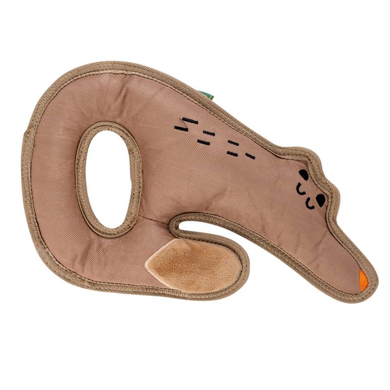 HUNTER Hunde-Spielzeug Tough Tundra Fuchs braun, Länge: ca. 29 cm von Hunter
