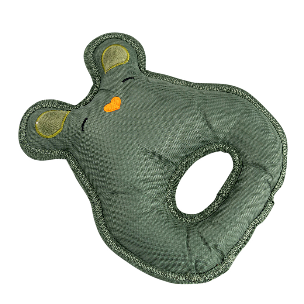 HUNTER Hunde-Spielzeug Tough Tundra Maus grün, Länge: ca. 25 cm HUNTER Hunde-Spielzeug Tough Tundra Maus grün, Länge: ca. 25 cm von Hunter