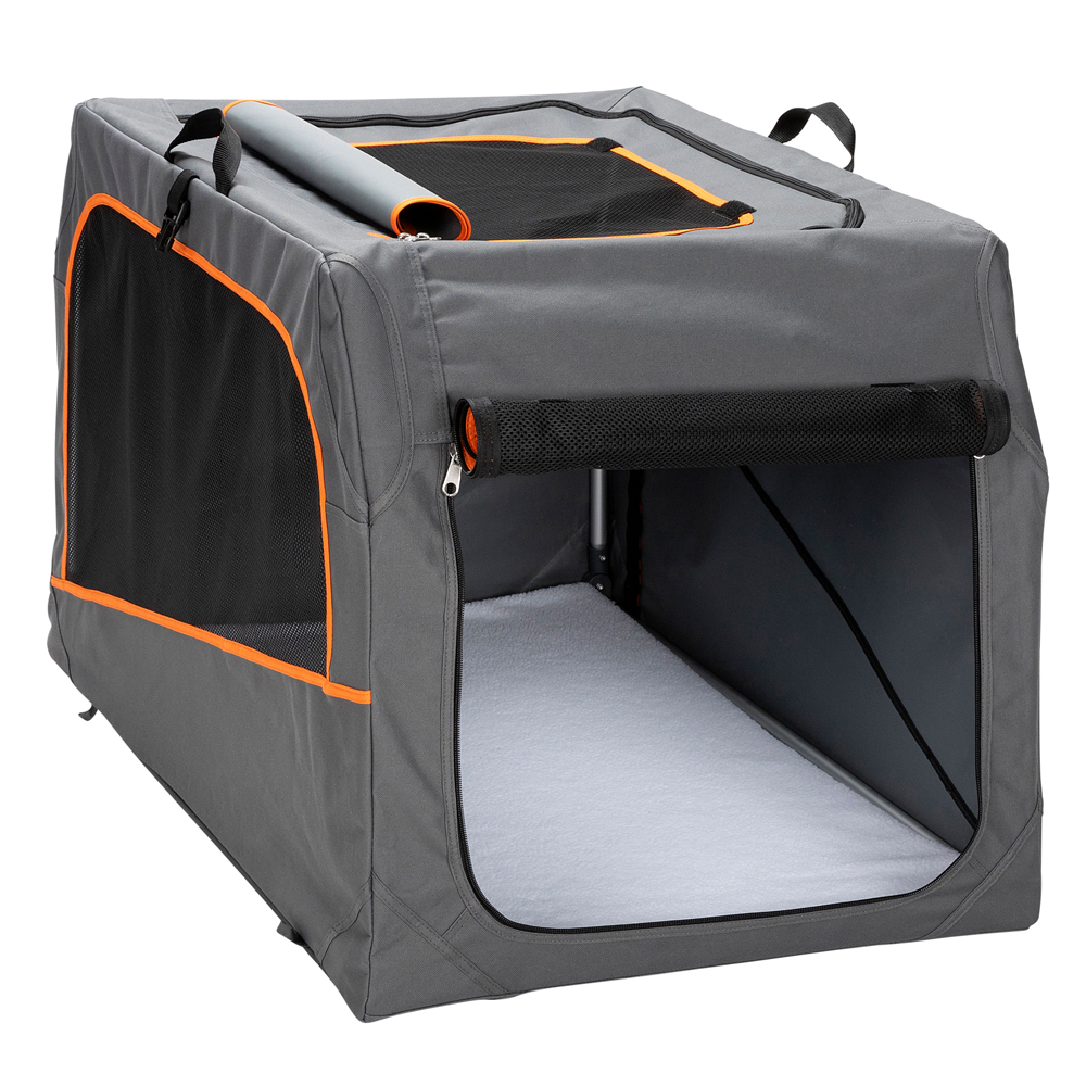 HUNTER Hunde-Transportbox Alu faltbar schwarz, Gr. XL, Maße: ca. 106 x 71 x 68,5 cm HUNTER Hunde-Transportbox Alu faltbar schwarz, Gr. XL, Maße: ca. 106 x 71 x 68,5 cm von Hunter