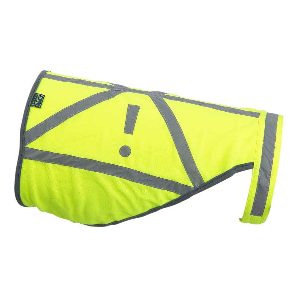 HUNTER Hunde-Warnweste Safety gelb, Gr. S, Brustumfang: ca. 38 - 50 cm, Halsumfang: ca. 28 - 42 cm HUNTER Hunde-Warnweste Safety gelb, Gr. S, Brustumfang: ca. 38 - 50 cm, Halsumfang: ca. 28 - 42 cm von Hunter