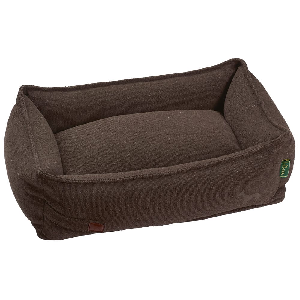 HUNTER Hundebett Belluno braun, Gr. S, Außenmaße: ca. 60 x 40 cm HUNTER Hundebett Belluno braun, Gr. S, Außenmaße: ca. 60 x 40 cm von Hunter