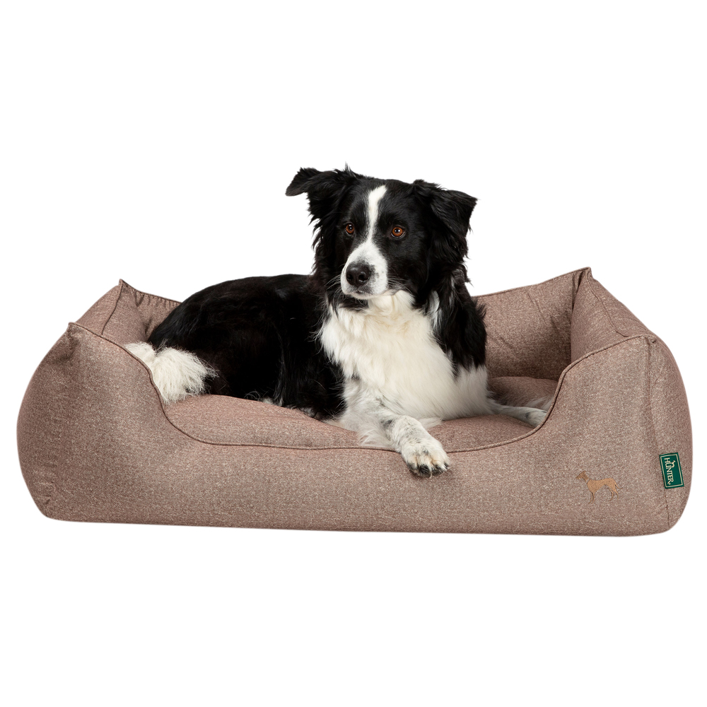HUNTER Hundebett Boston braun, Gr. S, Außenmaße: ca. 60 x 50 x 18 cm HUNTER Hundebett Boston braun, Gr. S, Außenmaße: ca. 60 x 50 x 18 cm von Hunter