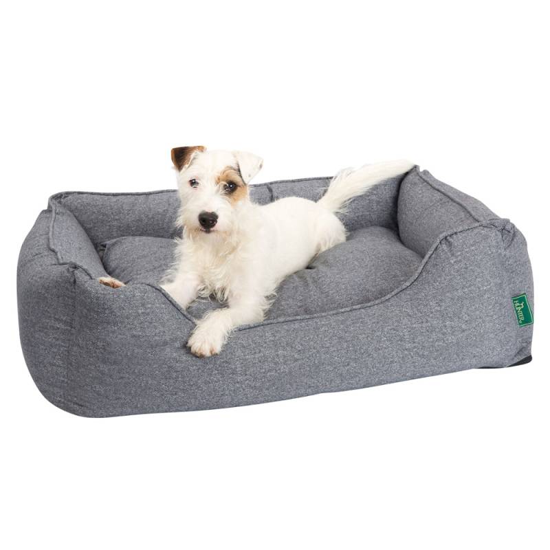 HUNTER Hundebett Boston grau, Gr. L, Außenmaße: ca. 100 x 70 x 24 cm HUNTER Hundebett Boston grau, Gr. L, Außenmaße: ca. 100 x 70 x 24 cm von Hunter