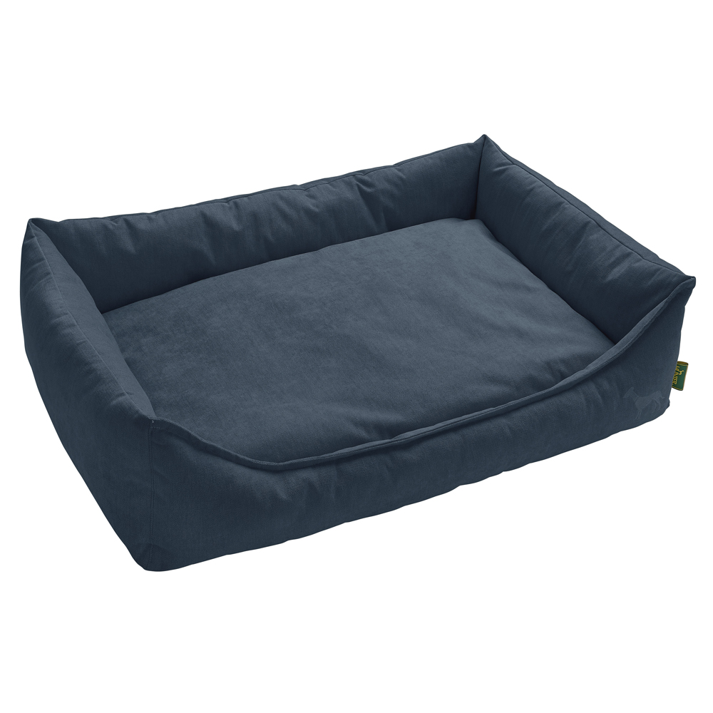 HUNTER Hundebett Eiby blau, Gr. S, Außenmaße: ca. 60 x 40 cm HUNTER Hundebett Eiby blau, Gr. S, Außenmaße: ca. 60 x 40 cm von Hunter