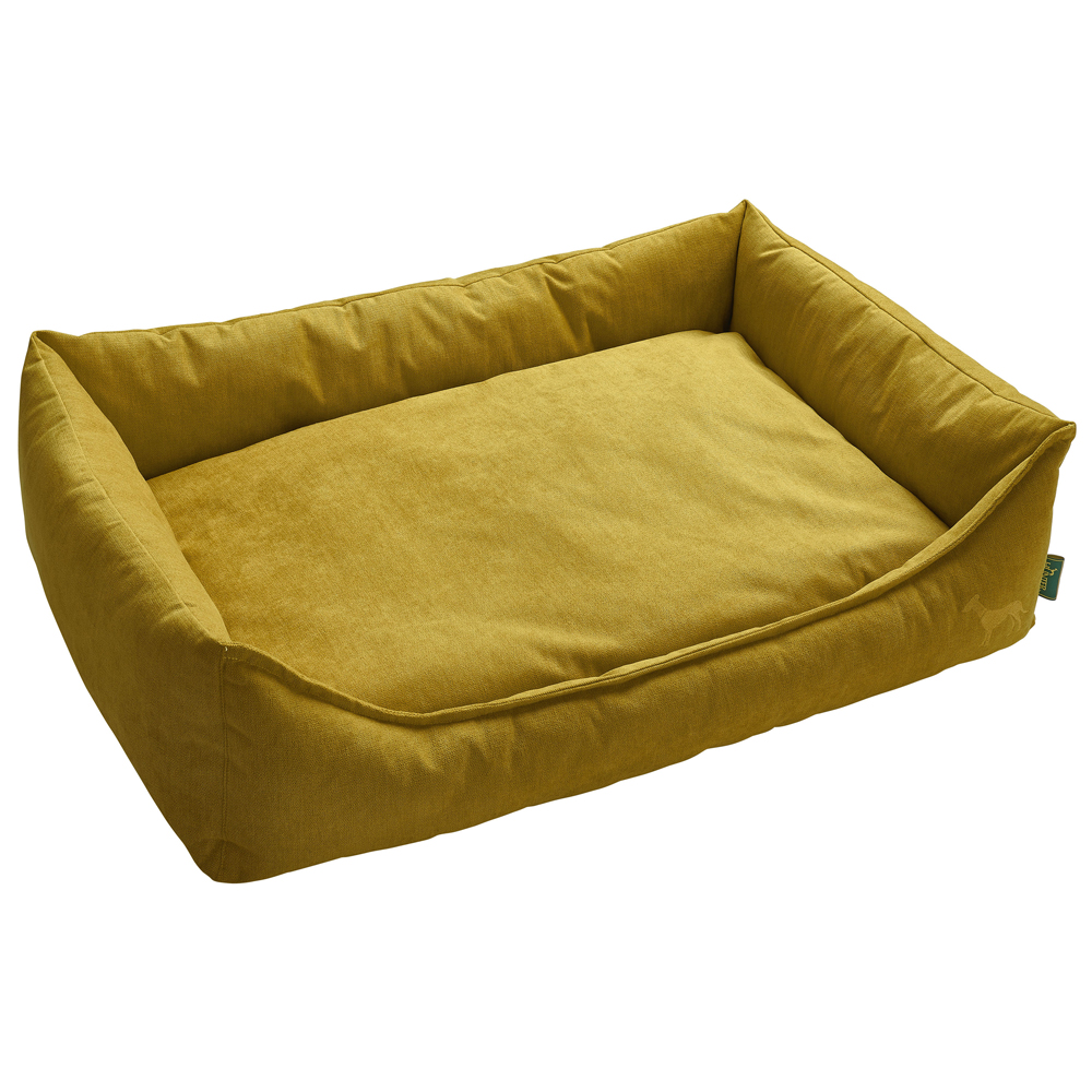 HUNTER Hundebett Eiby gelb, Gr. L, Außenmaße: ca. 100 x 70 cm HUNTER Hundebett Eiby gelb, Gr. L, Außenmaße: ca. 100 x 70 cm von Hunter