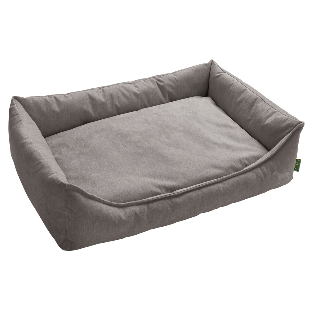 HUNTER Hundebett Eiby grau, Gr. M, Außenmaße: ca. 80 x 60 cm HUNTER Hundebett Eiby grau, Gr. M, Außenmaße: ca. 80 x 60 cm von Hunter