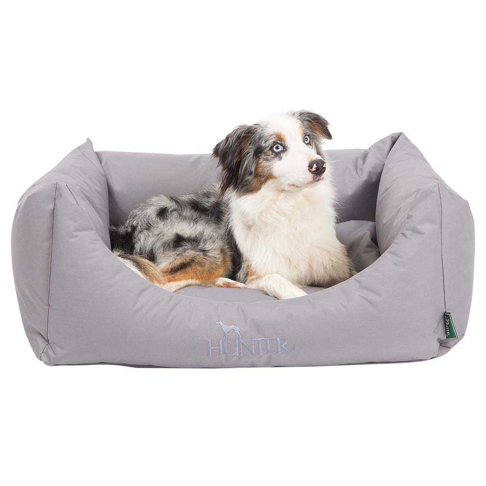 HUNTER Hundebett Gent grau, Gr. S, Außenmaße: ca. 70 x 50 cm HUNTER Hundebett Gent grau, Gr. S, Außenmaße: ca. 70 x 50 cm von Hunter