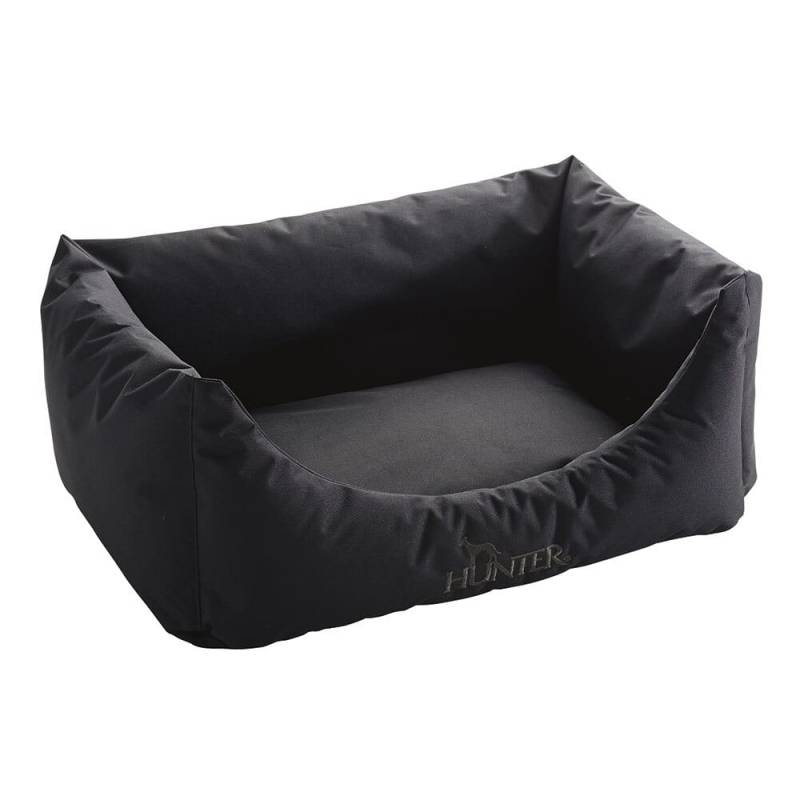 HUNTER Hundebett Gent schwarz, Gr. L, Außenmaße: ca. 120 x 80 cm von Hunter