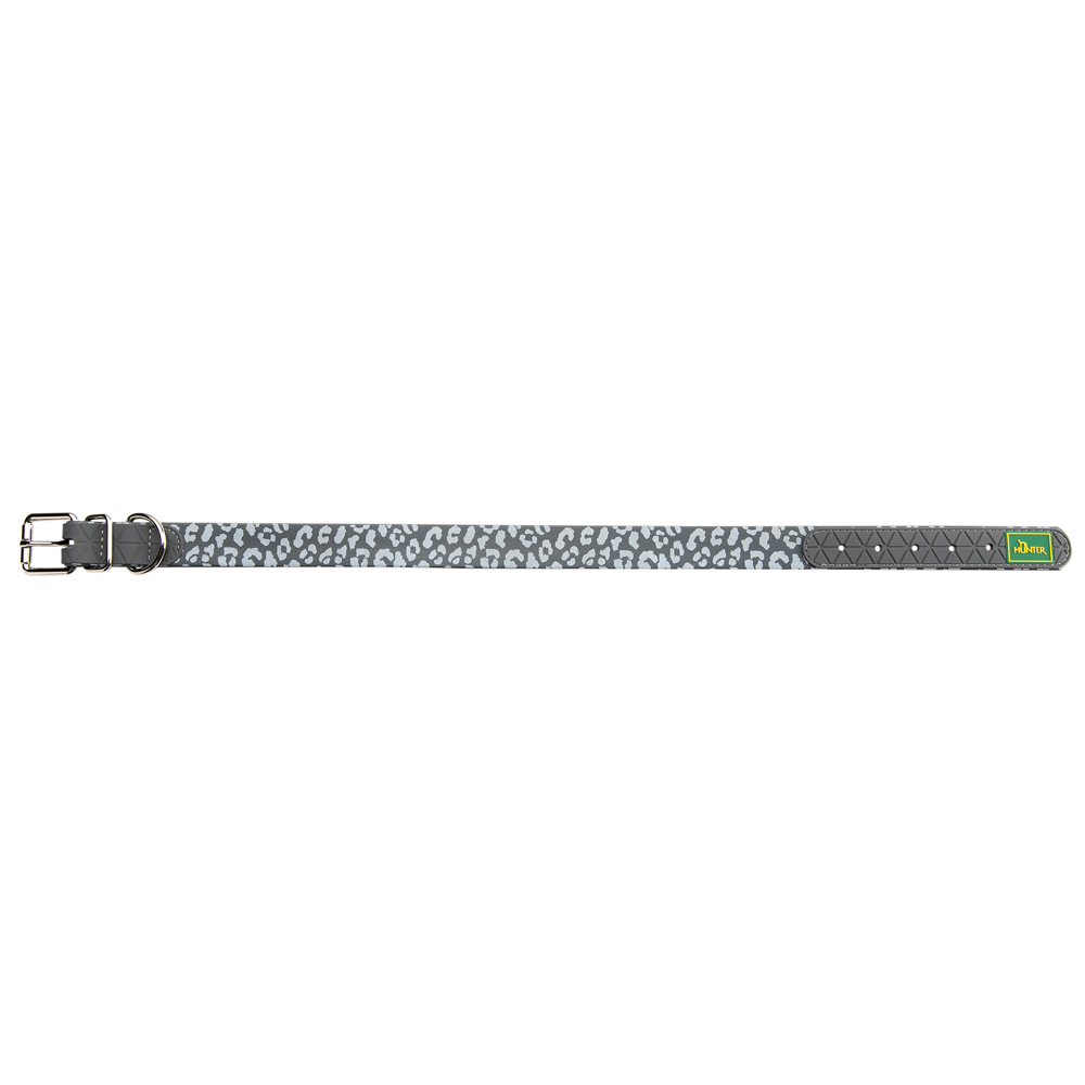 HUNTER Hundehalsband Convenience Reflect grau, Gr. 45, Breite: ca. 2 cm, Halsweite: ca. 33 - 41 cm HUNTER Hundehalsband Convenience Reflect grau, Gr. 45, Breite: ca. 2 cm, Halsweite: ca. 33 - 41 cm von Hunter